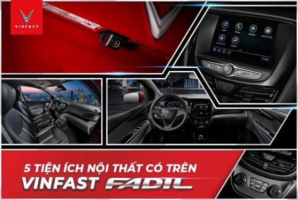 Vinfast Fadil manh me trong phan khuc Vinfast Fadil manh me trong phan khuc