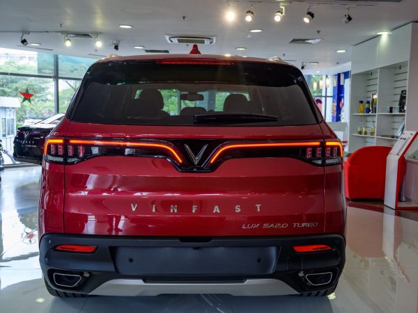 Chi tiết xe vinfast lux SA Chi tiết xe vinfast lux SA