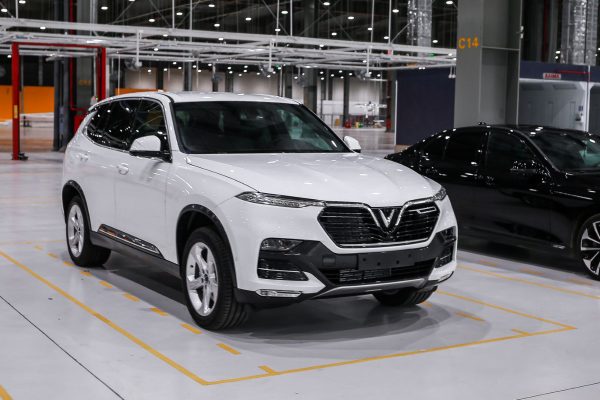 Vinfast Lux SA 2.0 Trắng Vinfast Lux SA 2.0 Trắng