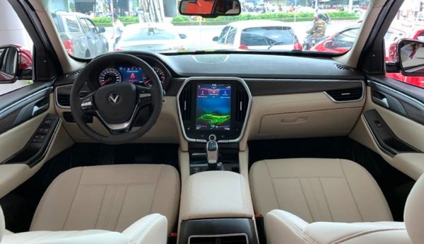 Nội thất xe VinFast Lux SA 2.0 Nội thất xe VinFast Lux SA 2.0