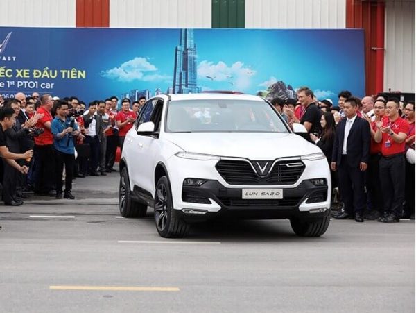 Mẫu SUV Vinfast Lux Sa2.0 Mẫu SUV Vinfast Lux Sa2.0