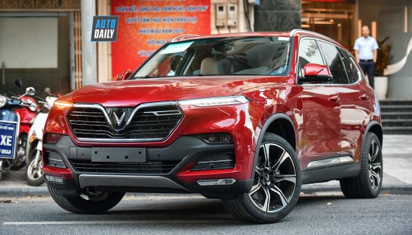 chi tiết vinfast lux SA