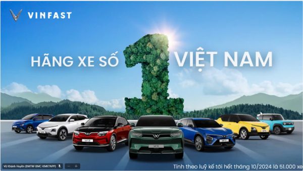 , VinFast trở thành hãng xe bán chạy nhất Việt Nam trong tháng 10, Vinfast Mỹ Đình | Đại lý xe ô tô Vinfast chính hãng uy tín tại Hà Nội