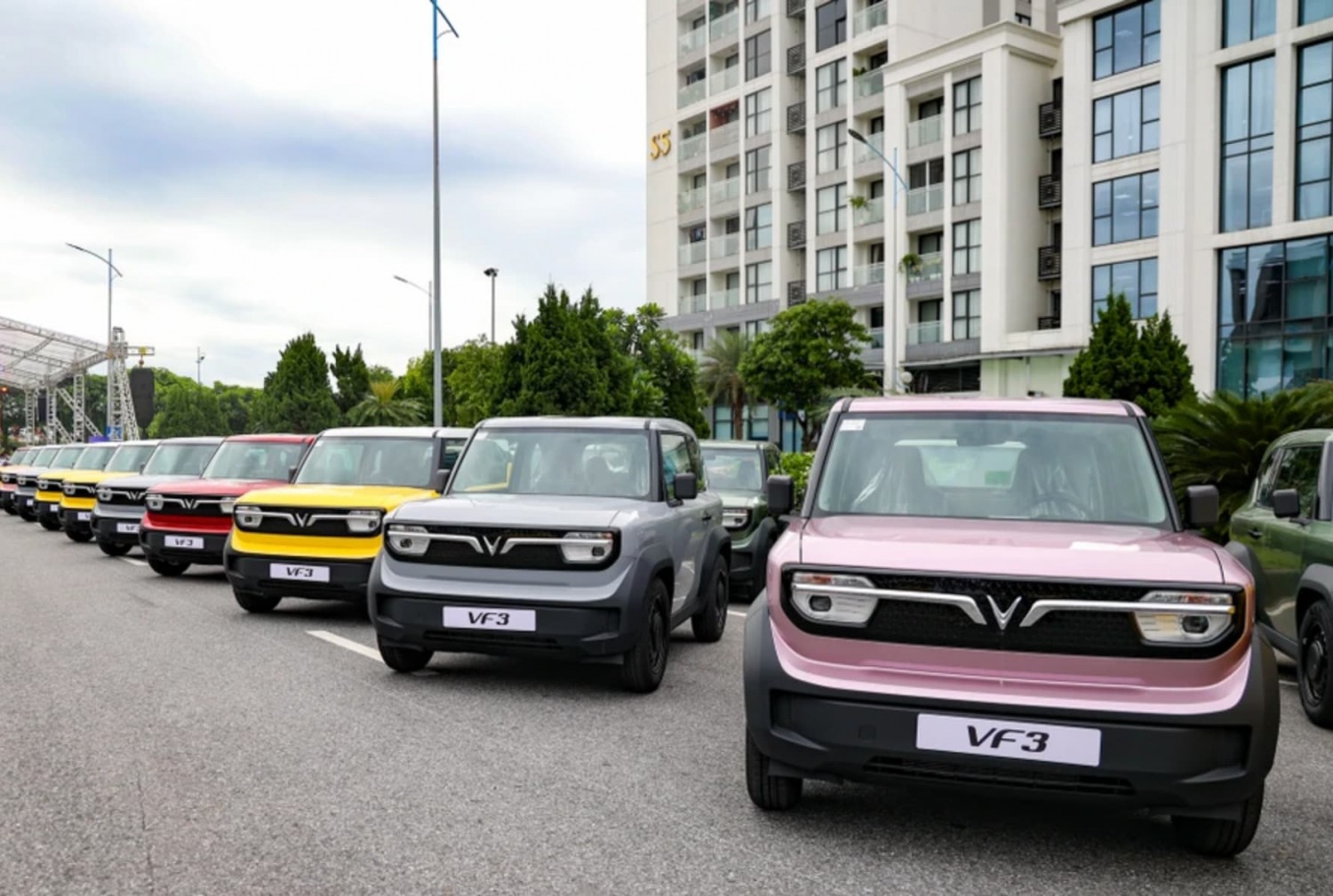 Xe ô tô VF3, Khám phá nội thất và màu sắc của Xe ô tô VF3 – Đột phá trong phân khúc xe điện nhỏ gọn, Vinfast Mỹ Đình | Đại lý xe ô tô Vinfast chính hãng uy tín tại Hà Nội