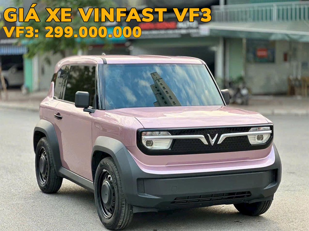 Xe ô tô VF3, Khám phá nội thất và màu sắc của Xe ô tô VF3 – Đột phá trong phân khúc xe điện nhỏ gọn, Vinfast Mỹ Đình | Đại lý xe ô tô Vinfast chính hãng uy tín tại Hà Nội