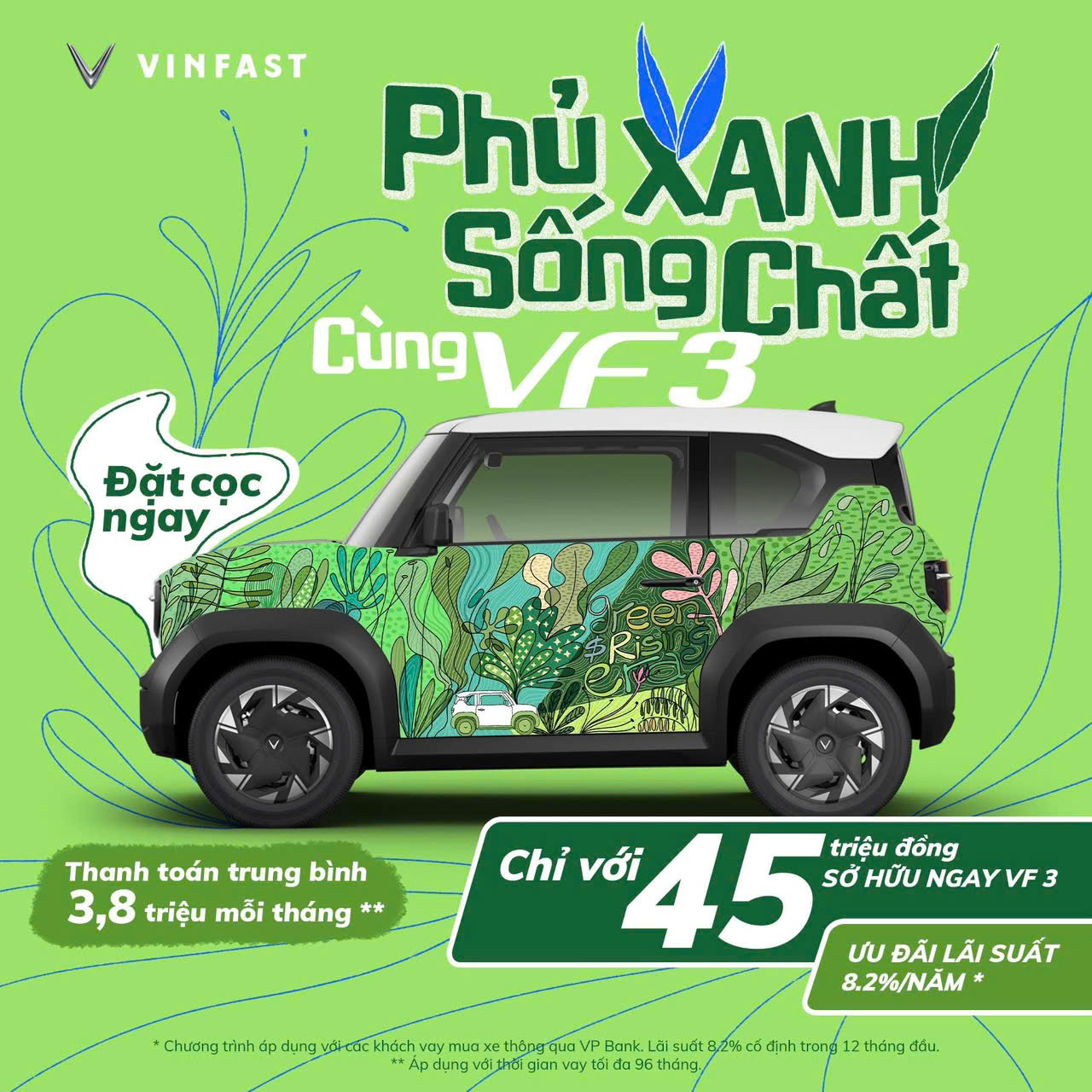 Tư vấn tài chính: Lựa chọn hình thức mua xe VinFast VF 3 trả góp tối ưu