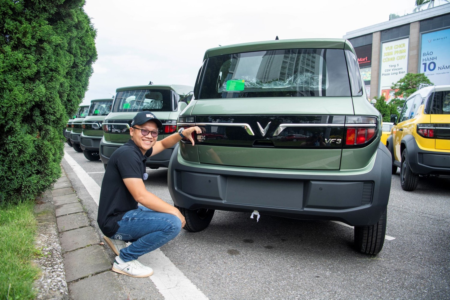 Đánh giá người dùng về xe VF3, Đánh giá người dùng về xe VF3 Thực tế sử dụng, thiết kế và tương lai xe điện Việt Nam, Vinfast Mỹ Đình | Đại lý xe ô tô Vinfast chính hãng uy tín tại Hà Nội
