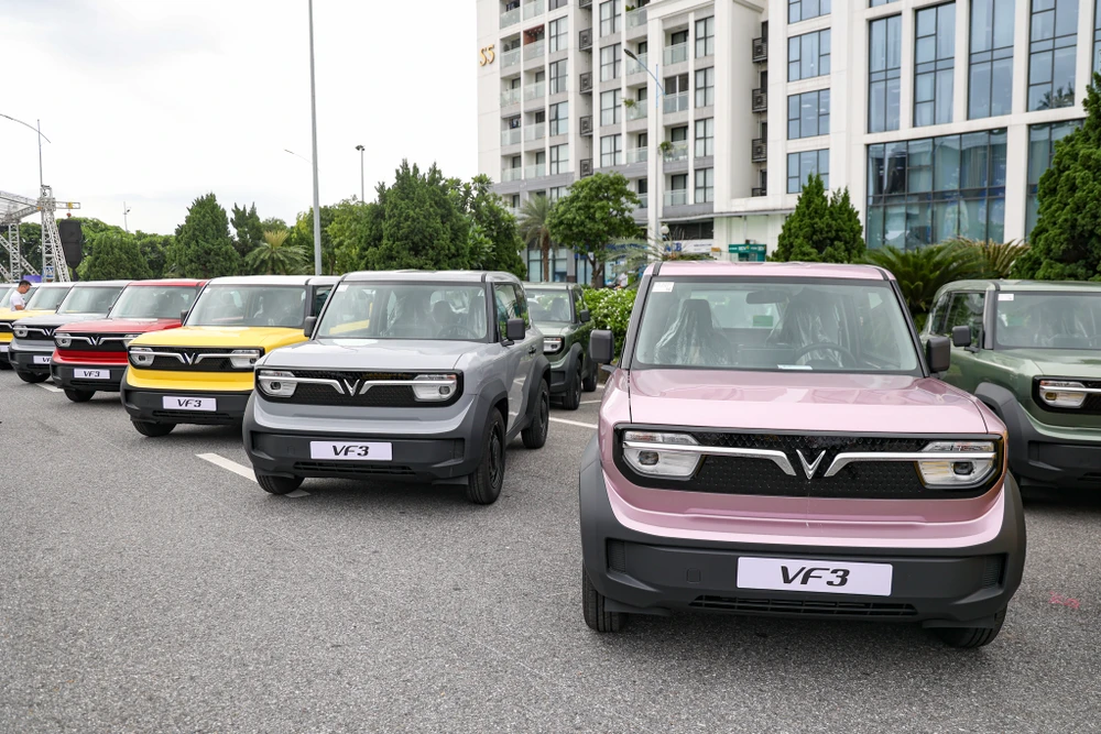 Đánh giá người dùng về xe VF3, Đánh giá người dùng về xe VF3 Thực tế sử dụng, thiết kế và tương lai xe điện Việt Nam, Vinfast Mỹ Đình | Đại lý xe ô tô Vinfast chính hãng uy tín tại Hà Nội