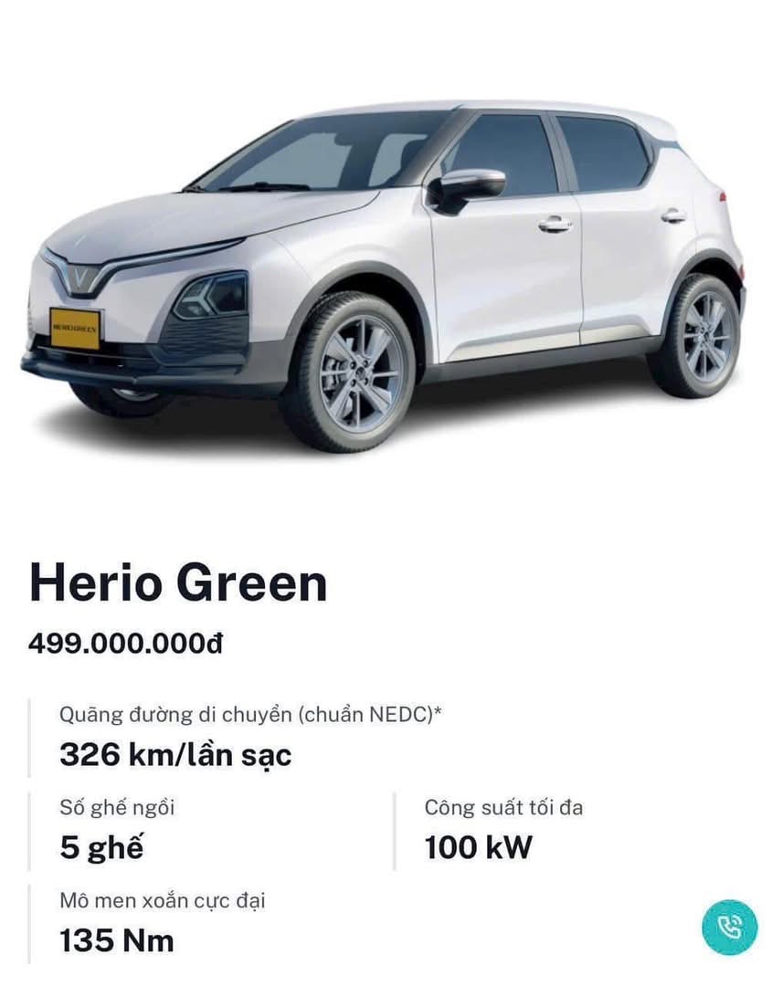 so sánh xe vf5 và herio green, VF5 và Herio Green So Sánh Chi Tiết Xe Điện Thành Phố, Vinfast Mỹ Đình | Đại lý xe ô tô Vinfast chính hãng uy tín tại Hà Nội