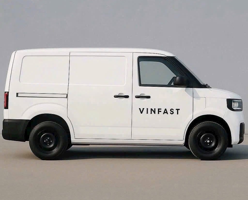 VinFast EC Van, VinFast EC Van Chiến Mã Điện Thuần – Giải Pháp Vận Tải Đô Thị Thông Minh, Vinfast Mỹ Đình | Đại lý xe ô tô Vinfast chính hãng uy tín tại Hà Nội