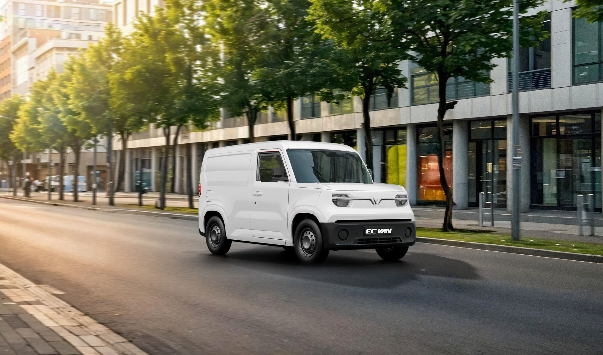 VinFast EC Van, VinFast EC Van Chiến Mã Điện Thuần – Giải Pháp Vận Tải Đô Thị Thông Minh, Vinfast Mỹ Đình | Đại lý xe ô tô Vinfast chính hãng uy tín tại Hà Nội
