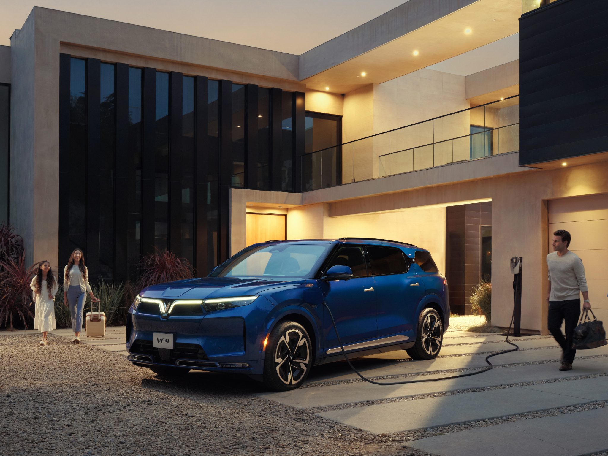 Thu cũ đổi mới xe xăng sang xe điện Vinfast 