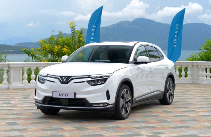 VinFast VF8, Giá xe VF8 tháng 7/2025, Vinfast Mỹ Đình | Đại lý xe ô tô Vinfast chính hãng uy tín tại Hà Nội