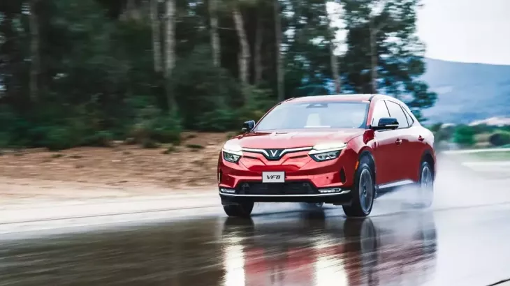 Xe VF8, Trải nghiệm Xe VF8 – Càng đi càng thích, hành trình xanh đột phá, Vinfast Mỹ Đình | Đại lý xe ô tô Vinfast chính hãng uy tín tại Hà Nội
