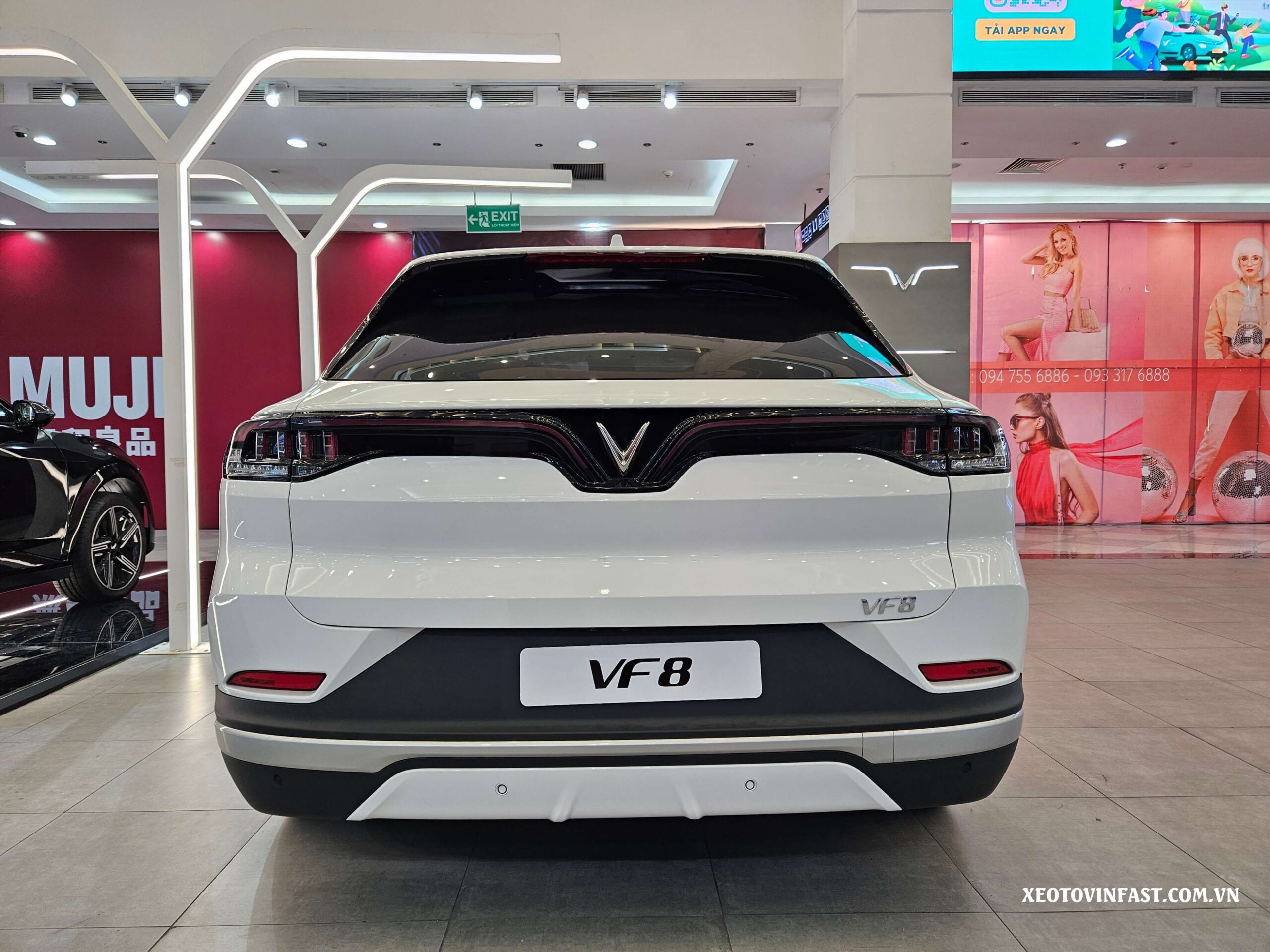 Xe VF8, Trải nghiệm Xe VF8 – Càng đi càng thích, hành trình xanh đột phá, Vinfast Mỹ Đình | Đại lý xe ô tô Vinfast chính hãng uy tín tại Hà Nội