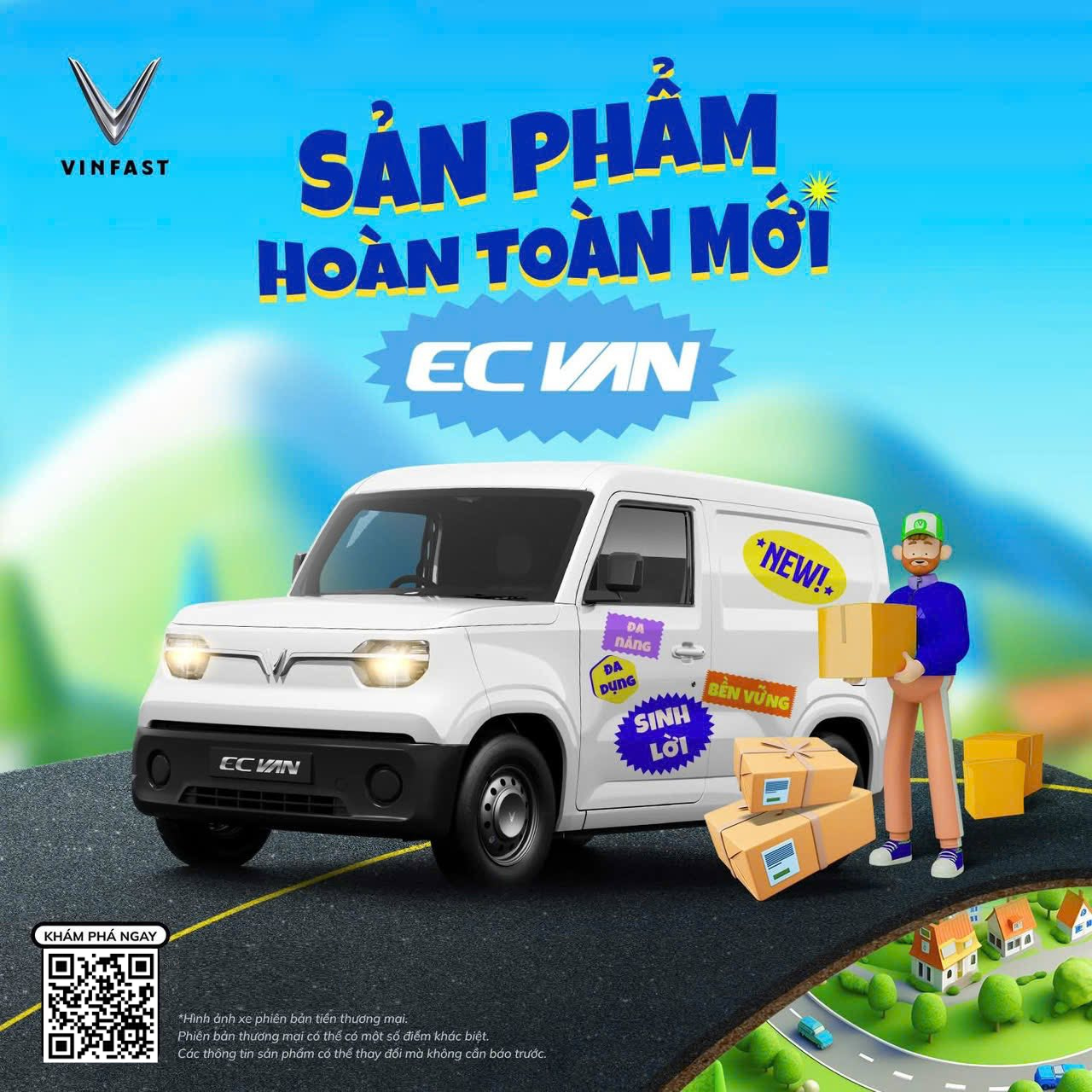 xe ec van, Khám Phá Xe Ec Van – Giải Pháp Giao Thông Thông Minh Cho Tương Lai, Vinfast Mỹ Đình | Đại lý xe ô tô Vinfast chính hãng uy tín tại Hà Nội