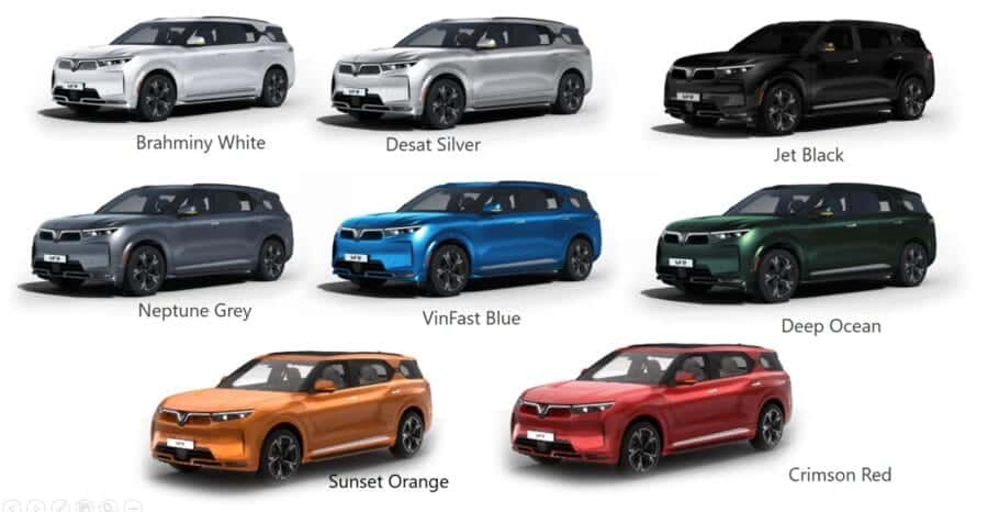 so sánh vf9 eco và plus, So sánh VF9 Eco và Plus – Lựa chọn hoàn hảo cho nhu cầu di chuyển, Vinfast Mỹ Đình | Đại lý xe ô tô Vinfast chính hãng uy tín tại Hà Nội