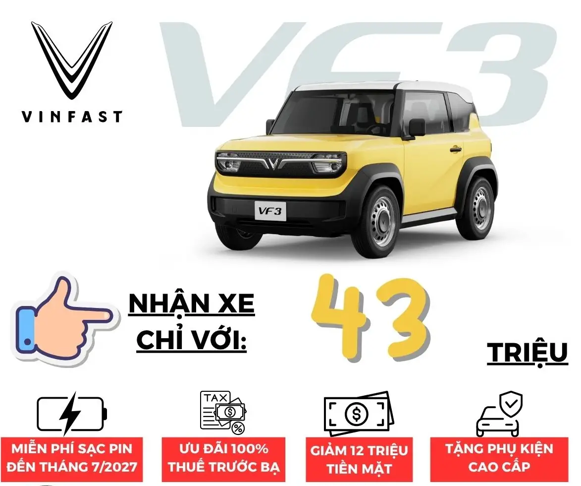 trả góp xe vf3, Trả góp xe VF3 &#8211; Giải pháp tài chính thông minh cho người tiêu dùng, Vinfast Mỹ Đình | Đại lý xe ô tô Vinfast chính hãng uy tín tại Hà Nội