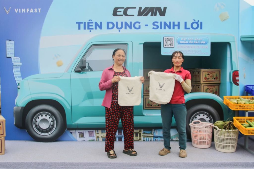 vinfast ec van, Vinfast ec van – Cuộc cách mạng vận tải đô thị xanh, Vinfast Mỹ Đình | Đại lý xe ô tô Vinfast chính hãng uy tín tại Hà Nội
