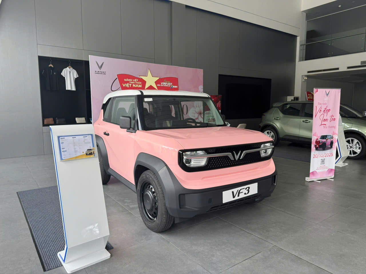 ô tô điện Vinfast VF3 chạy được bao nhiêu km, Vinfast VF3 chạy được bao nhiêu km – Khám phá chi tiết quãng đường di chuyển, Vinfast Mỹ Đình | Đại lý xe ô tô Vinfast chính hãng uy tín tại Hà Nội