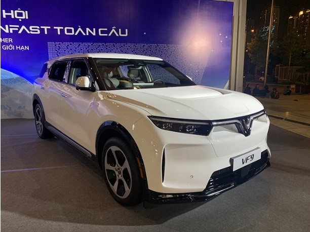 Xe ô tô điện Vinfast VF9, Xe ô tô điện Vinfast VF9 &#8211; Đột phá mới trong ngành xe hơi Việt Nam, Vinfast Mỹ Đình | Đại lý xe ô tô Vinfast chính hãng uy tín tại Hà Nội