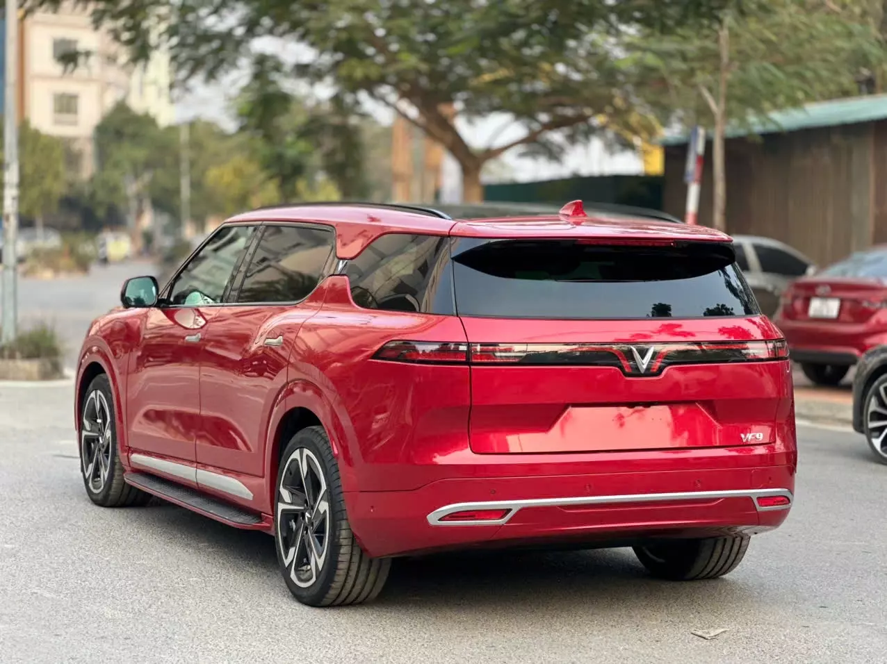 Xe ô tô điện Vinfast VF9, Xe ô tô điện Vinfast VF9 &#8211; Đột phá mới trong ngành xe hơi Việt Nam, Vinfast Mỹ Đình | Đại lý xe ô tô Vinfast chính hãng uy tín tại Hà Nội