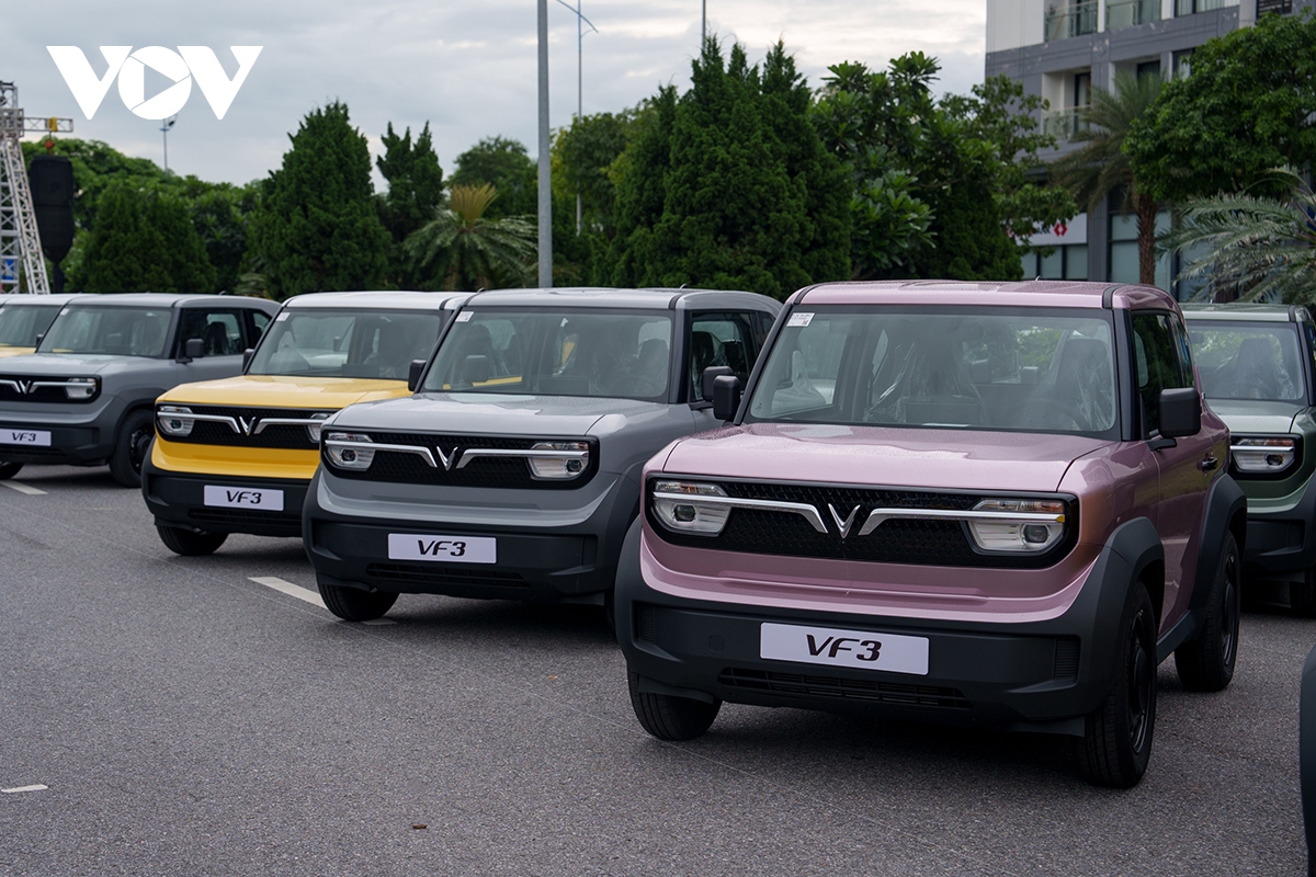 sẵn xe vf3 tại hà nội, Sẵn xe VF3 tại Hà Nội – Cơ hội sở hữu xe hơi hiện đại và tiện nghi, Vinfast Mỹ Đình | Đại lý xe ô tô Vinfast chính hãng uy tín tại Hà Nội