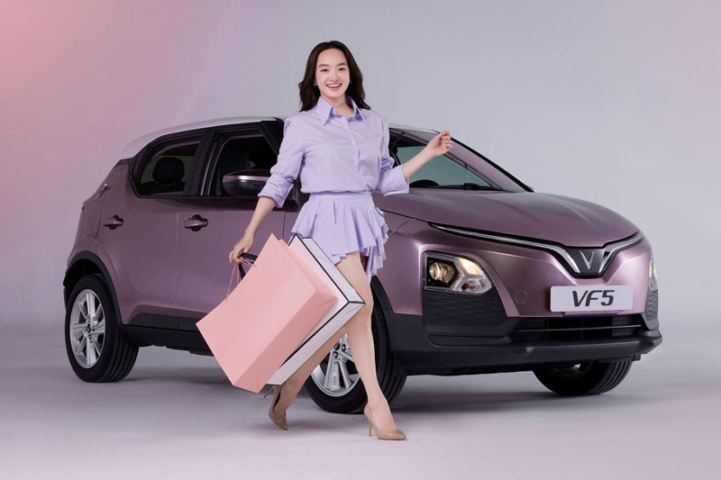 VF5 xe ô tô điện cho người mua xe lần đầu, VF5 xe ô tô điện cho người mua xe lần đầu – Hành trình khám phá sự hiện đại và bền vững, Vinfast Mỹ Đình | Đại lý xe ô tô Vinfast chính hãng uy tín tại Hà Nội