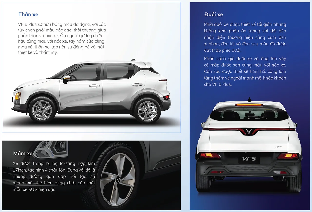 vf5 miễn phí sạc, VinFast VF 5 Plus &#8211; Lựa chọn thông minh với vf5 miễn phí sạc, Vinfast Mỹ Đình | Đại lý xe ô tô Vinfast chính hãng uy tín tại Hà Nội