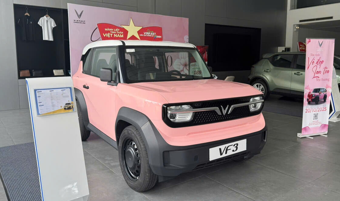 Xe điện vf3 di chuyển được bao nhiêu km, Xe điện VF3 di chuyển được bao nhiêu km – Khám phá khả năng vận hành, Vinfast Mỹ Đình | Đại lý xe ô tô Vinfast chính hãng uy tín tại Hà Nội