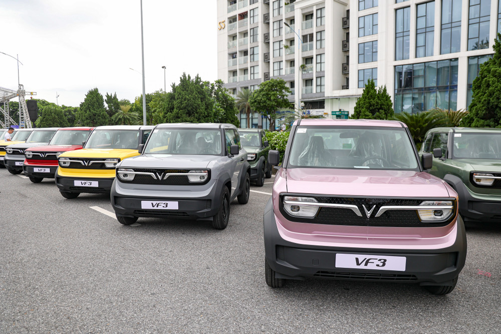 Xe VF3 di chuyển linh hoạt trong phố, Xe VF3 di chuyển linh hoạt trong phố – Khám Phá Hành Trình Đầy Kỳ Diệu, Vinfast Mỹ Đình | Đại lý xe ô tô Vinfast chính hãng uy tín tại Hà Nội