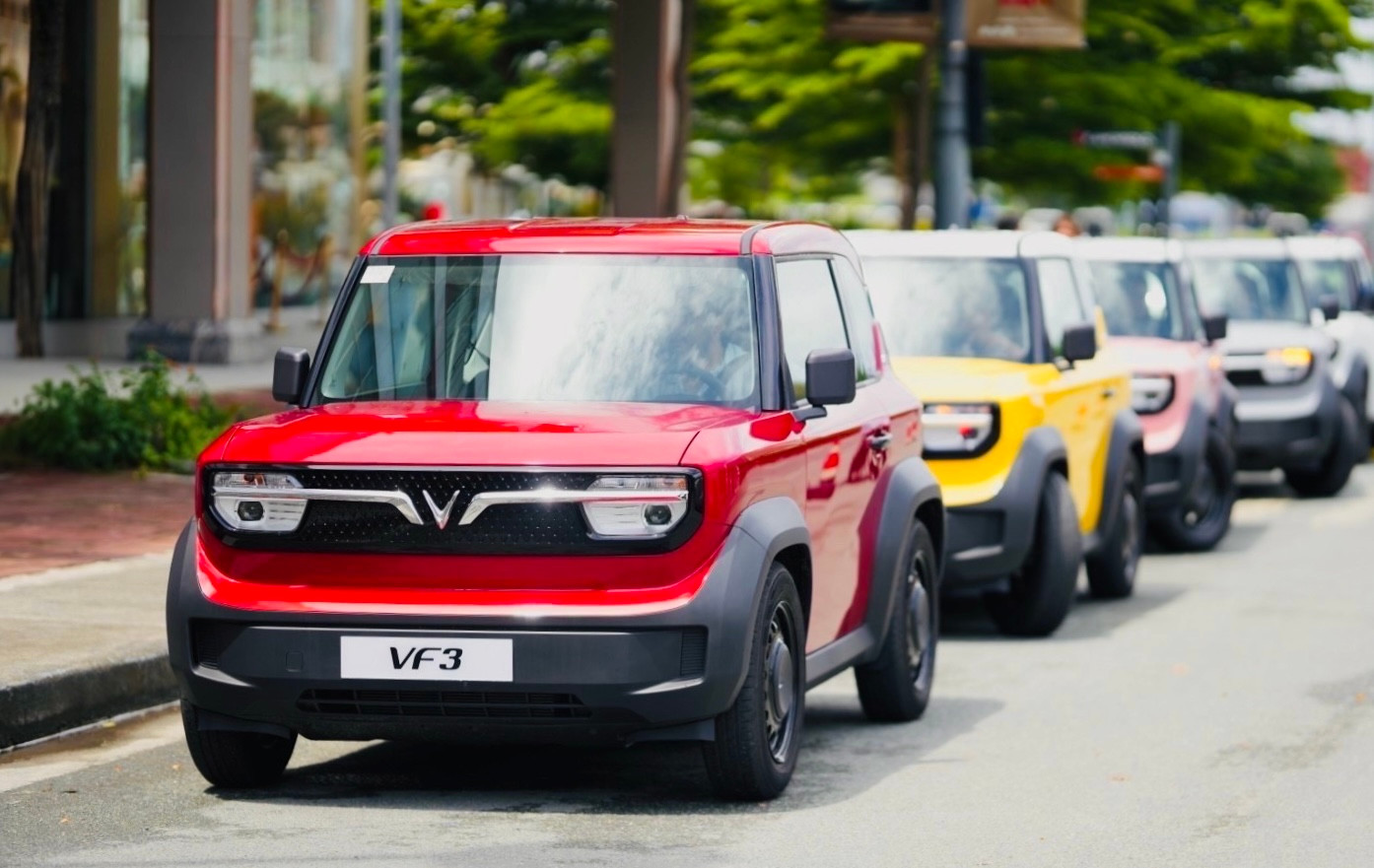 Xe VF3 di chuyển linh hoạt trong phố, Xe VF3 di chuyển linh hoạt trong phố – Khám Phá Hành Trình Đầy Kỳ Diệu, Vinfast Mỹ Đình | Đại lý xe ô tô Vinfast chính hãng uy tín tại Hà Nội