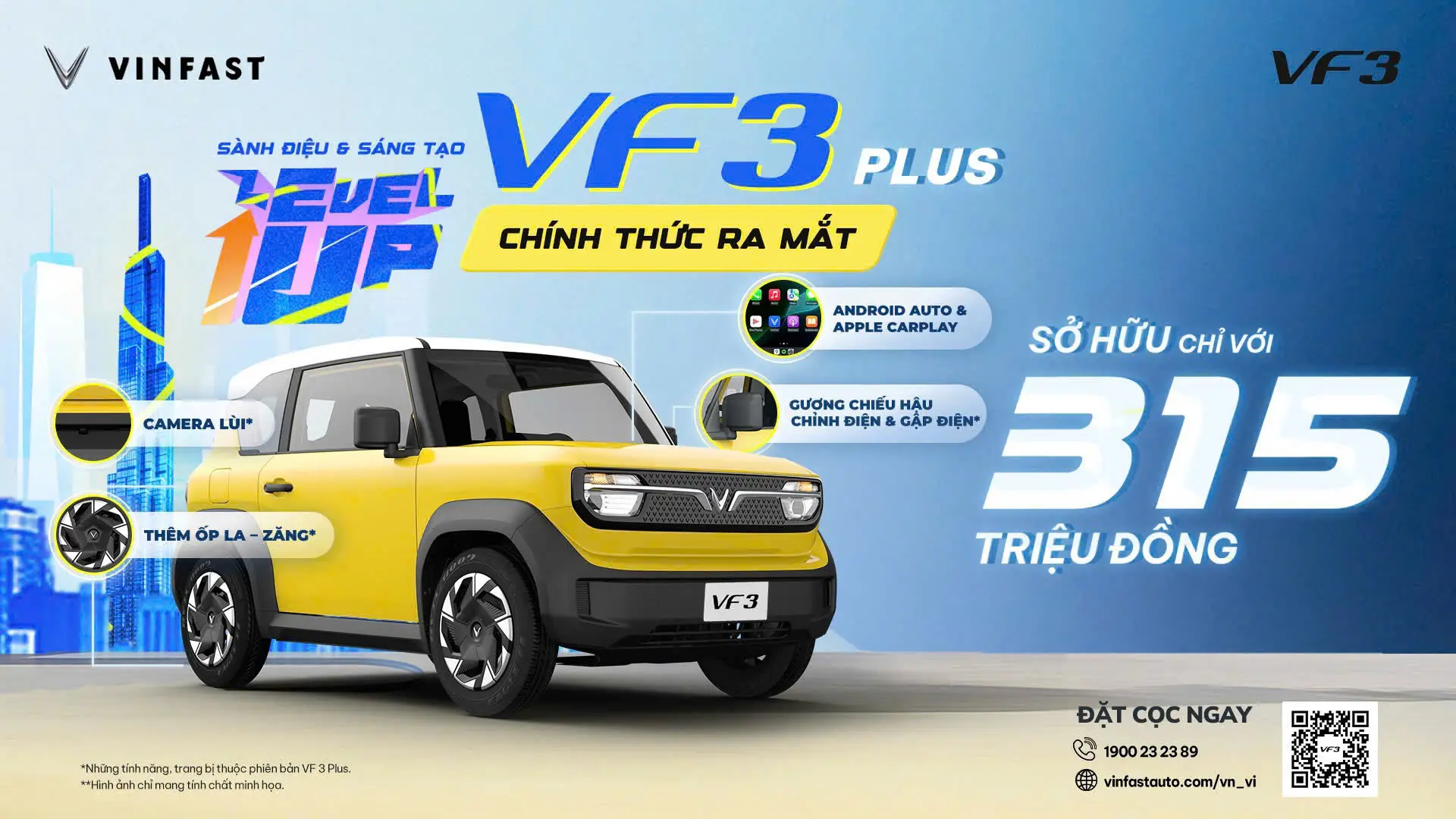 vf3 plus, Kh&aacute;m Ph&aacute; Vf3 Plus – Một Tương Lai Giao Th&ocirc;ng Th&ocirc;ng Minh v&agrave; Bền Vững, Vinfast Mỹ Đ&igrave;nh | Đại l&yacute; xe &ocirc; t&ocirc; Vinfast ch&iacute;nh h&atilde;ng uy t&iacute;n tại H&agrave; Nội