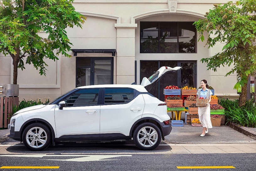 vinfast vf 5, VinFast VF 5 – Khám Phá Mẫu Xe Điện Đầu Tiên Của Việt Nam, Vinfast Mỹ Đình | Đại lý xe ô tô Vinfast chính hãng uy tín tại Hà Nội